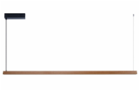 IMMAX NEO MADEIRA SMART lineár osvětlení, dřevo dub, 202cm, Wi-Fi, TUYA