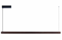 IMMAX NEO MADEIRA SMART lineár osvětlení, dřevo ořech, 202cm, Wi-Fi, TUYA