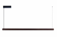 IMMAX NEO MADEIRA SMART lineár osvětlení, dřevo ořech, 152cm, Wi-Fi, TUYA