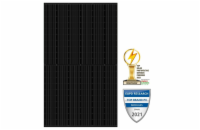 Solarmi solární panel Amerisolar Mono 480 Wp černý 120 článků, N-Type TOPCon, prizmatický rám