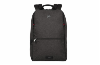 Batoh na notebook a tablet Wenger MX Reload 14" - šedá Lehký a stylový batoh na notebook do 14", vybavený organizérem, přihrádkou na tablet i úchytem na kufr. Skvělý společník do práce, školy i na ce