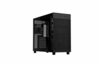 ASUS case PRIME AP303 TG BLACK, ATX, průhledná bočnice,1x120mm, černá