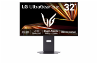 LG monitor 32GX850A-B OLED 31,5"/3840x2160/165Hz/275cdm/0,03ms/1500000:1/DP/HDMI/USB/FreeSync/G-SYNCvýškově nastavitelný