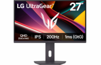 LG UltraGear/27G610A-B/27"/IPS/QHD/200Hz/1ms/Černá/2R