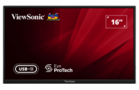 Viewsonic VA1650 přenosný 16" 1920x1080@60Hz/250cd/7ms/60Hz/HDMI/USB-C/Repro