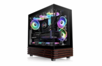 THERMAL TAKE Case View 270 Plus WS ARGB, Průhledná bočnice,černá