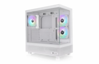 THERMAL TAKE Case View 270 Plus TG ARGB, ATX, Průhledná bočnice, 3x 120mm ARGB Fan, bílá