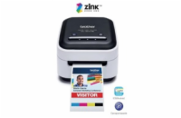 BROTHER tiskárna štítků FOTO - VC500W - WIFI, USB, COLOR bez potřeby inkoustu - Integrovaný odstřih
