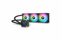 THERMAL TAKE Vodní chladič LA360-S ARGB, 3x120mm ARGB, LGA1851, AM5, černá