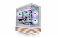 THERMAL TAKE Case View 270 Plus WS ARGB, Průhledná bočnice, bílá