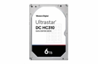 BAZAR Western Digital Ultrastar® HDD 6TB (HUS726T6TAL5201) DC HC310 3.5in 26.1MM 256MB 7200RPM SAS 512E TCG P3