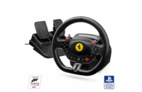 Thrustmaster sada volantu a pedálů T98 Ferrari 296 GTS edice (PS4/PS5/PC)