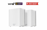 ASUS ZenWifi BD4 2-pack, WiFi7 Extendable Router, AiMesh, 2x WAN/LAN