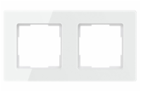 IMMAX dvojrámeček Nexa pro vypínače, zásuvky, termostaty