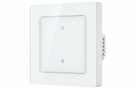 IMMAX NEO SMART vypínač Nexa 2-tlačítkový, Wi-Fi, 230V, TUYA