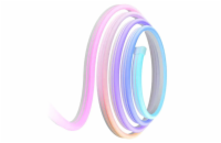 IMMAX NEO LITE SMART LED pásek NEON RGBIC, 24W, Wi-Fi, BT, 5m, IR dálk.ovladač, Beacon, TUYA