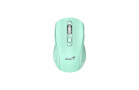 GENIUS NX-8025S/Kancelářská/Optická/1 200 DPI/Bezdrátové USB/Zelená