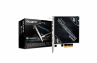GIGABYTE rozšiřující karta Thunderbolts 5, PCIe 4.0x4, 3xMini-DP