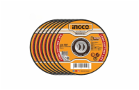 Ingco kotouč řezný na kov 115 x 1 mm, sada 50 ks