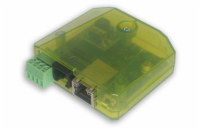 TINYCONTROL LK4mini Modbus + I2C/1-Wire + držák na DIN lištu