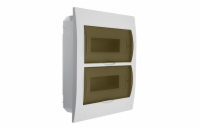 Rozvaděč GETI GDBF24 plastový 2x12P