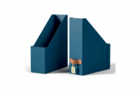 LEITZ stojan na časopisy, karton, 2ks námořnická modrá