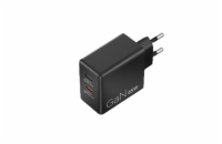Lenovo Dual USB-C 65W GaN Charger - duální nabíječka 2x USB-C, 45W + 18W, černá