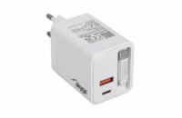 Akyga USB Nabíječka AK-CH-30 USB-A + 2x USB-C PD 5-20V / max. 3.25A 65W Quick Charge 3.0 GaN