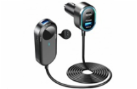 WG - Autonabíječka rozbočovač / 100W / 6 USB ports / 2x USB-A + 4x USB-C / s prodloužením