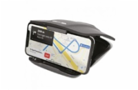 WG - Držák do auta WG 30, univerzální, lepící přísavka, černá
