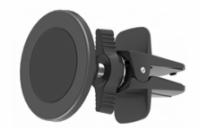 WG - Držák do auta WG 38, univerzální, magnetický, kulatý, černá