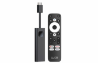 WG - WG Smart TV Stick 4K s Androidem, černá