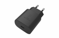 WG - Síťová nabíječka 1x USB-C, PD PPS 25W, černá