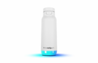 HidrateSpark PRO 2 chytrá lahev s brčkem, 950 ml, bílá