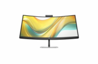 HP LCD 534pm Conferencing Monitor 34",3440x1440,VA,400nit,4000:1,5ms,DP1.4,HDMI 2.0,4xUSB,USB-C100W,cam,repro,RJ45