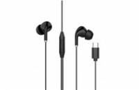 WG - Sluchátka s konektorem Type-C, Eclipse Duo, drátové, black