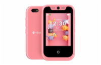 Garett Smartphone OneKid Pink - telefon pro děti, s rodičovským dohledem, růžový