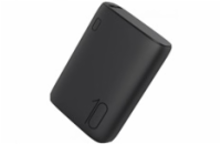 WG - Power Bank 10000 mAh, QC 3.0 a PD output+input, ultra malá, černá