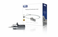 SWEEX lankový číselný zámek na notebook, 1,5m