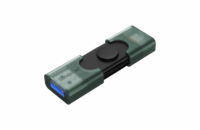 DataTraveler Duo G2/128GB/USB 3.2/USB-A + USB-C/Zelená