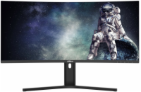 DAHUA 34" LED LM34-E330CA/ herní/ VA panel/ 3440x1440 (UW-QHD)/ 3500:1/ 1ms/ 300 cd/m2/ 2xHDMI/ 2xDP/ VESA 100x100