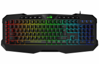 GENIUS GX GAMING Scorpion K11 Pro/ drátová/ Copilot/ podsvícená/ USB/ černá/ CZ+SK layout