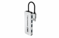 GreenCell Green Cell USB-A HUB 4 x USB 3.0, 5Gb/s - hliníkové tělo Stylový USB-A HUB od Green Cell s hliníkovým tělem nabízí 4 rychlé USB 3.0 porty s přenosem až 5 Gb/s. Kompaktní design a integrovan
