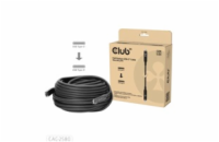 Club3D Kabel USB-C, 10 Gbps, 4K120Hz, 8K60Hz, 60W, Bi-directional, 15m, černá