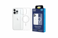 3mk ochranný kryt EverClear Magcase pro Apple iPhone 14 Pro
