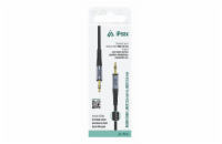 iPEAX ADAPTÉR 3,5 MM JACK / 3,5 MM JACK 1,5 M ČERNÝ