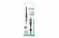 iPEAX ADAPTÉR USB-C / 3,5 MM JACK 1,5 M ČERNÝ