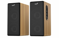 GENIUS repro SP-HF1220BT/ 2.0/ 45W/ Bluetooth/ dřevěné/ barva dřevo borovice