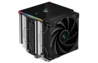 DEEPCOOL chladič AK620 Digital SE / 2x120mm fan / 6x heatpipes / pro Intel i AMD/ digitální display / černý