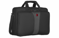 Wenger Legacy 16" dvojitá brašna na notebook - černá/šedá Elegantní dvojitá brašna Wenger Legacy 16" (WG422) nabízí špičkovou ochranu vašeho notebooku a příslušenství v moderním černo-šedém provedení